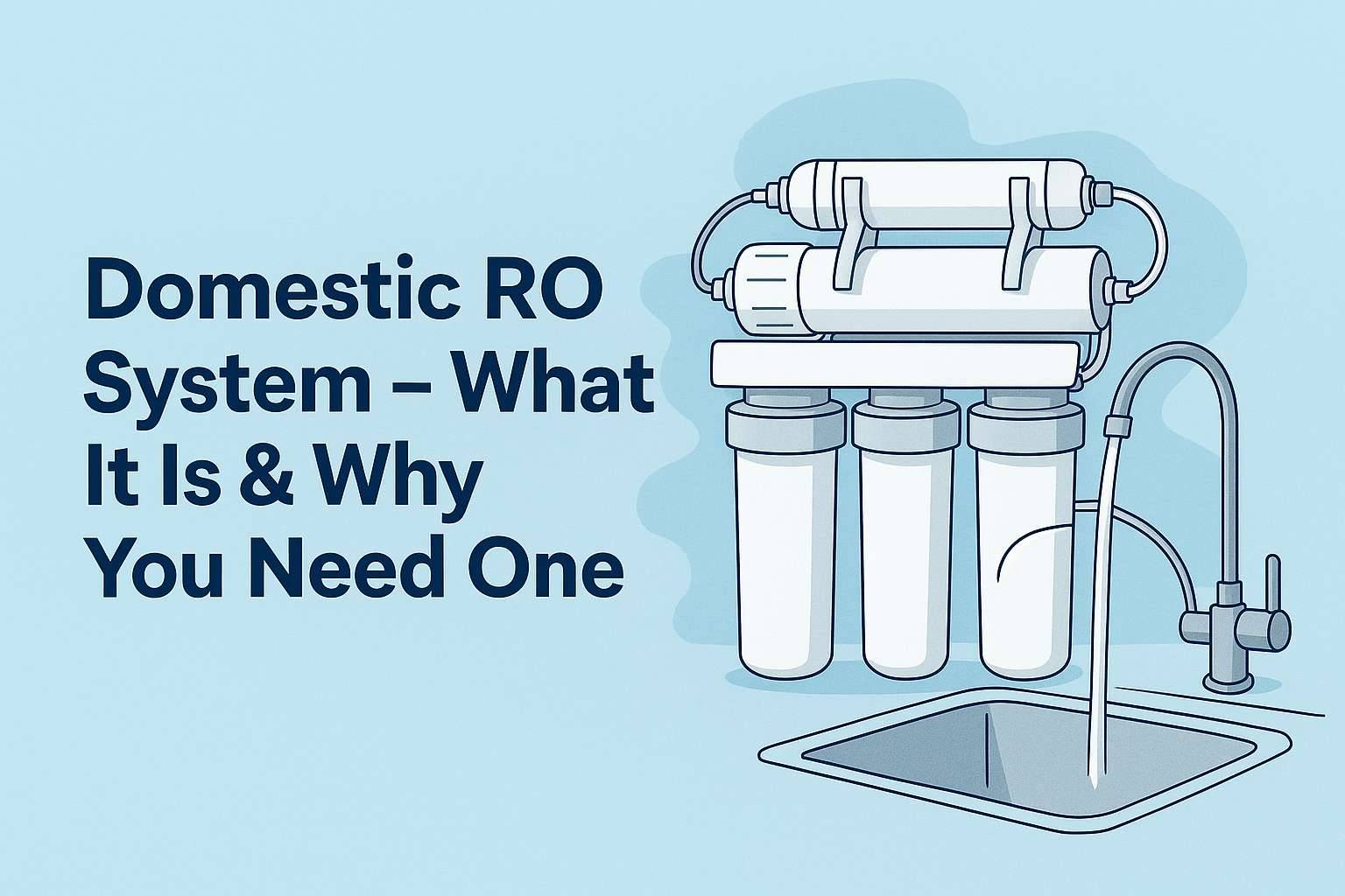 Why Choose 3sy Apple Aqua - Domestic RO System Distributor in Madurai